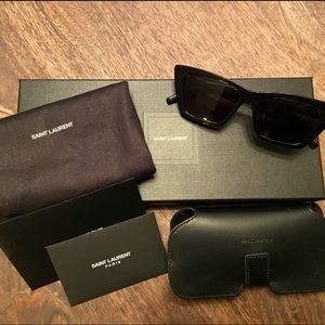 Saint Laurent Mica Sunglasses